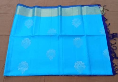 SOFT SILK SAREE WITH BLOUSE